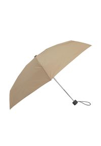 Ochnik - Składany mały parasol damski w kolorze złotym. Kolor: złoty. Materiał: poliester