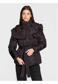 Bruuns Bazaar Kurtka puchowa Down Lenina BBW2992 Czarny Regular Fit. Kolor: czarny. Materiał: syntetyk #1
