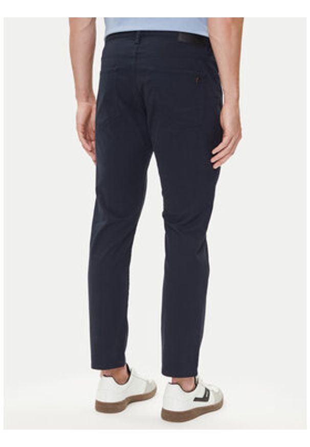 BOSS Jeansy Delaware 50544339 Granatowy Slim Fit. Kolor: niebieski