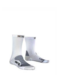X-Socks - Skarpety X-SOCKS GOLF SILVER SINOFIT. Materiał: skóra #1