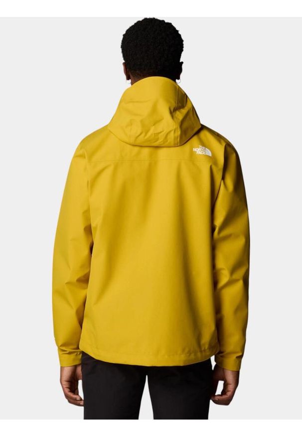 Płaszcz przeciwdeszczowy męski The North Face M Whiton 3L. Kolor: żółty