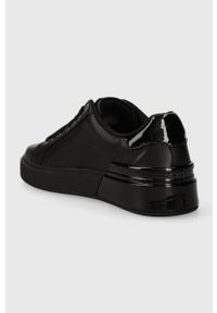 Guess sneakersy CORLINA kolor czarny FL8COA ELE12. Nosek buta: okrągły. Kolor: czarny. Materiał: guma #5