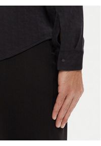 BOSS Koszula Excurse 50544843 Granatowy Regular Fit. Kolor: niebieski. Materiał: bawełna #4