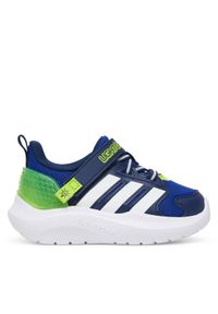 Adidas - adidas Sneakersy Lightorama JQ4161 Granatowy. Kolor: niebieski. Materiał: materiał #1