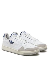 Adidas - adidas Sneakersy NY 90 JQ0055 Biały. Kolor: biały. Materiał: skóra #5