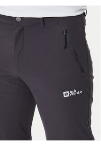 Jack Wolfskin Spodnie outdoor Pico Trail A63905 Szary Regular Fit. Kolor: szary. Materiał: syntetyk. Sport: outdoor #3