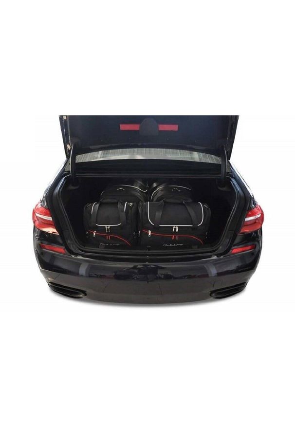 KJUST - Torby Do Bagażnika Bmw 7 2015-2022 4Szt Kjust. Kolor: czarny. Styl: sportowy