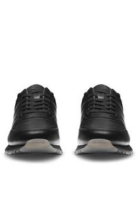 Gino Rossi Sneakersy TORINO-02 123AM Czarny. Kolor: czarny