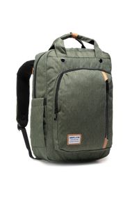 Semi Line Plecak L2005-6 Zielony. Kolor: zielony. Materiał: materiał #1