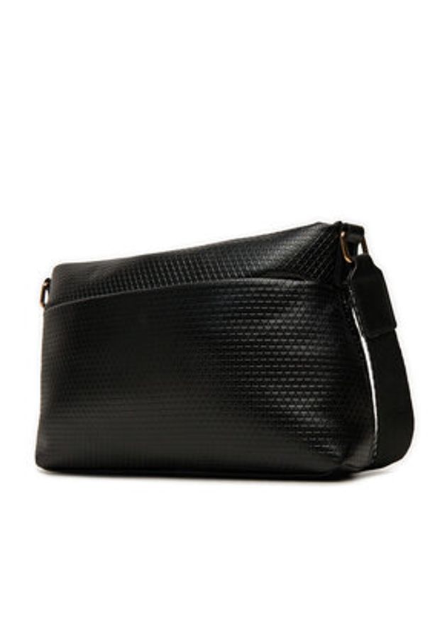 Monnari Torebka TORIMP0-24Z-BAG5700-KM20D000-R00 Czarny. Kolor: czarny. Materiał: skórzane