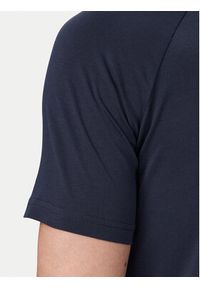 BOSS T-Shirt 50517970 Niebieski Slim Fit. Kolor: niebieski. Materiał: bawełna #4