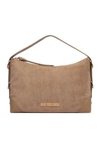 Love Moschino - LOVE MOSCHINO Torebka JC4090PP1PLD110A Beżowy. Kolor: beżowy. Materiał: skórzane #2
