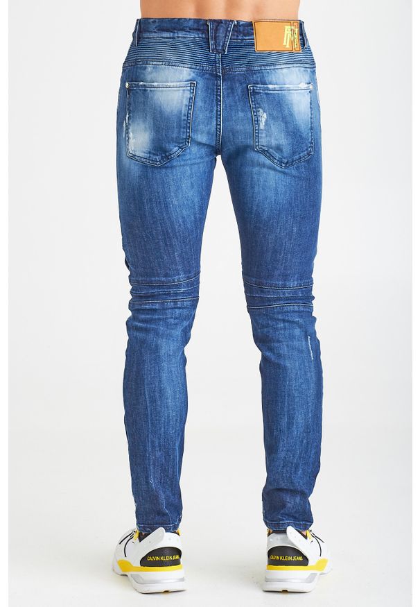 Frankie Morello - JEANSY frankie morello. Materiał: jeans
