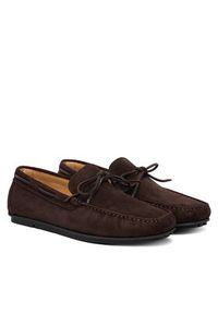 GANT - Gant Mokasyny 32633272 Brązowy. Kolor: brązowy. Materiał: zamsz, skóra #5