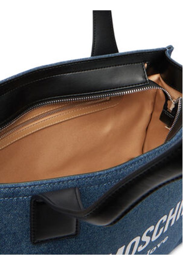 Love Moschino - LOVE MOSCHINO Torebka JC4056PP1OLG170A Niebieski. Kolor: niebieski