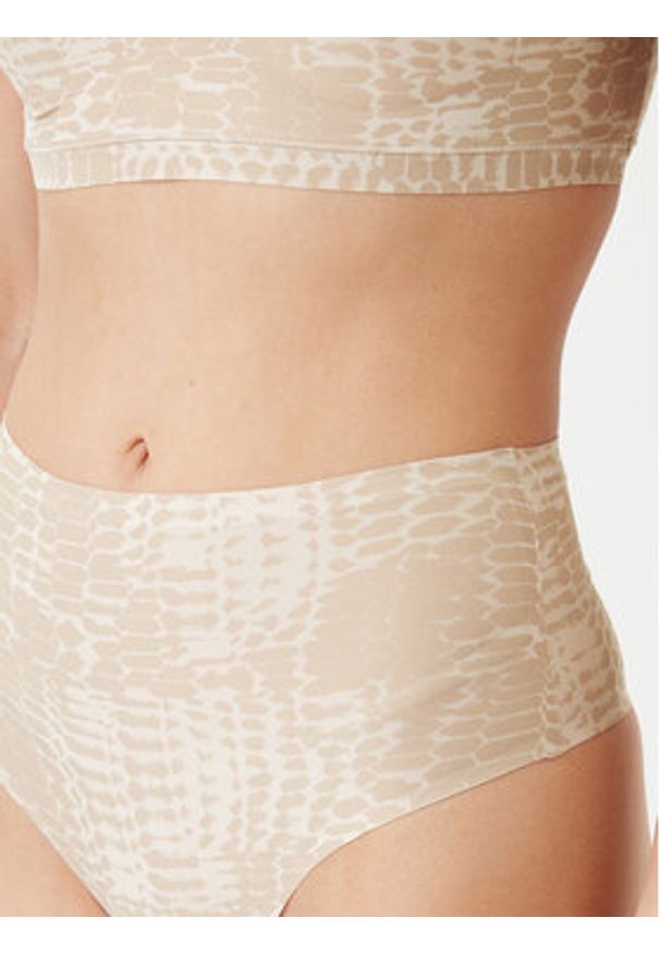 Chantelle Stringi Soft Stretch C11DA0 Różowy. Kolor: różowy. Materiał: syntetyk