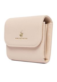 Beverly Hills Polo Club Portfel CWBEO-BHPC-W1-002-SS26 Beżowy. Kolor: beżowy. Materiał: materiał #3