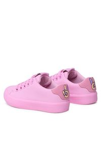 Reima Sneakersy Peace Low-Top 5400073A Różowy. Kolor: różowy. Materiał: skóra