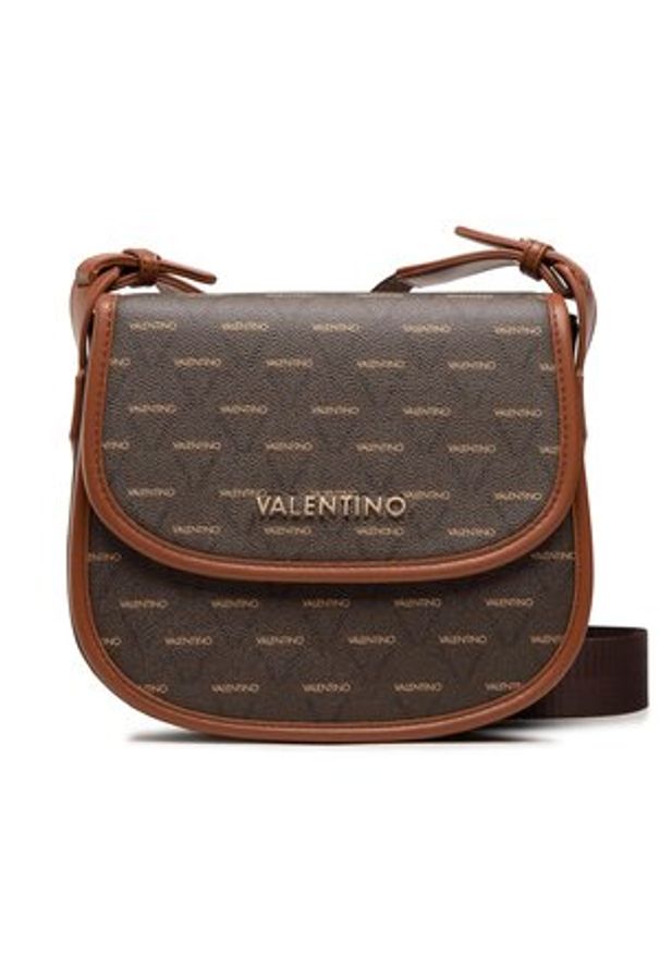 Torebka VALENTINO - Ravioli VBS6LV03 Moro/Multicolor. Kolor: brązowy. Wzór: moro. Materiał: skórzane
