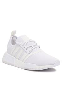 Adidas - Buty adidas. Kolor: biały. Model: Adidas NMD #1