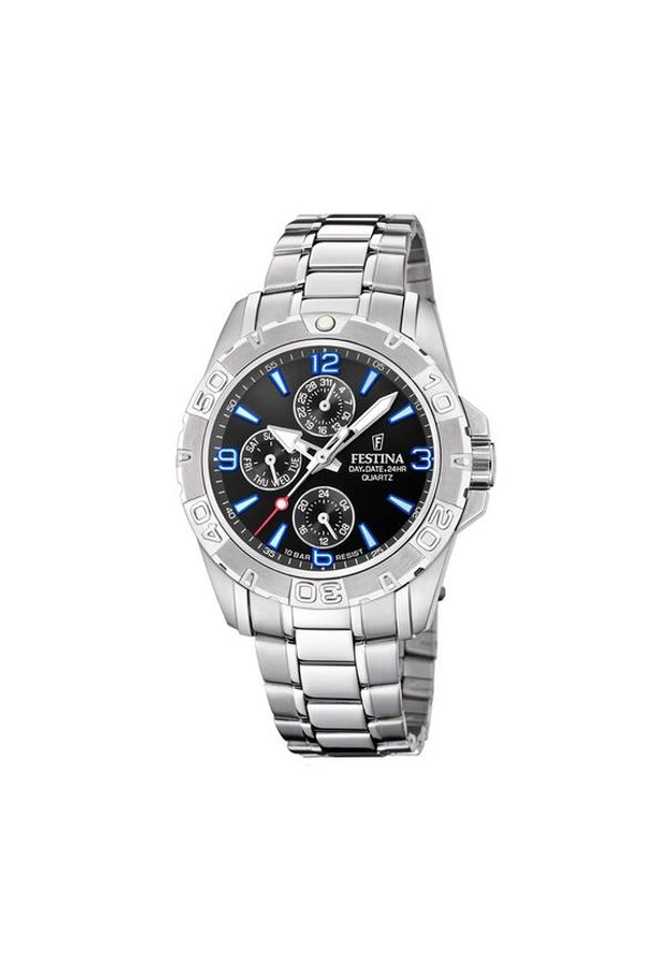 Zegarek Festina. Kolor: srebrny