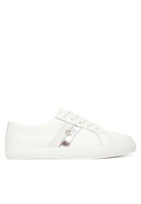 Lauren Ralph Lauren - Sneakersy LAUREN RALPH LAUREN. Kolor: biały