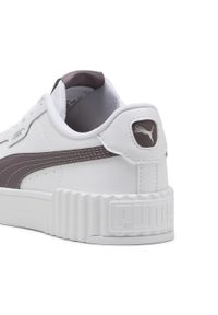 Puma - Damskie sneakersy Carina 3.0 PUMA. Okazja: na plażę. Kolor: fioletowy, biały, wielokolorowy. Sezon: lato. Sport: turystyka piesza, tenis