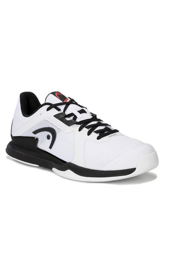 Buty do tenisa męskie Head Sprint Pro 3.5 Indoor. Zapięcie: sznurówki. Kolor: wielokolorowy. Materiał: tkanina, materiał, syntetyk. Szerokość cholewki: normalna. Sport: bieganie, tenis