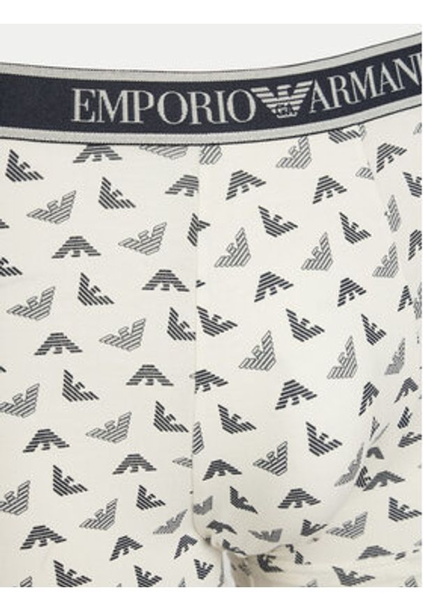 Emporio Armani Underwear Komplet 3 par bokserek EM000370 AF10779 MB092 Kolorowy. Materiał: bawełna. Wzór: kolorowy