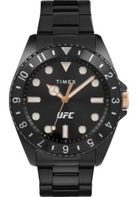 Zegarek Timex Zegarek męski Timex TW2V56800 czarny. Kolor: czarny #1