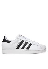 Adidas - Sneakersy adidas. Kolor: biały. Model: Adidas Superstar #1