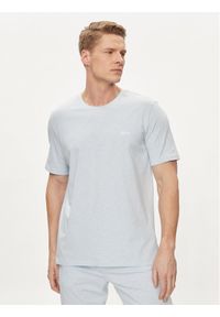 BOSS - Boss T-Shirt Mix&Match 50515312 Błękitny Regular Fit. Kolor: niebieski. Materiał: bawełna