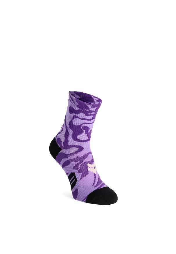 FOX - Skarpety rowerowe Fox 6 Ranger Sock Frequency. Kolor: fioletowy