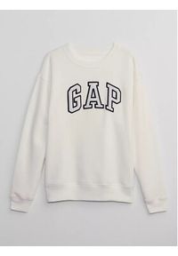 GAP - Gap Bluza 554936-08 Biały Regular Fit. Kolor: biały. Materiał: bawełna #4