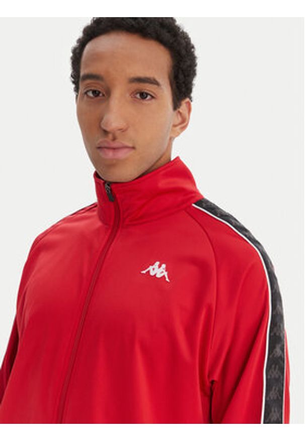 Kappa Dres 3500060 Czerwony Regular Fit. Kolor: czerwony. Materiał: syntetyk