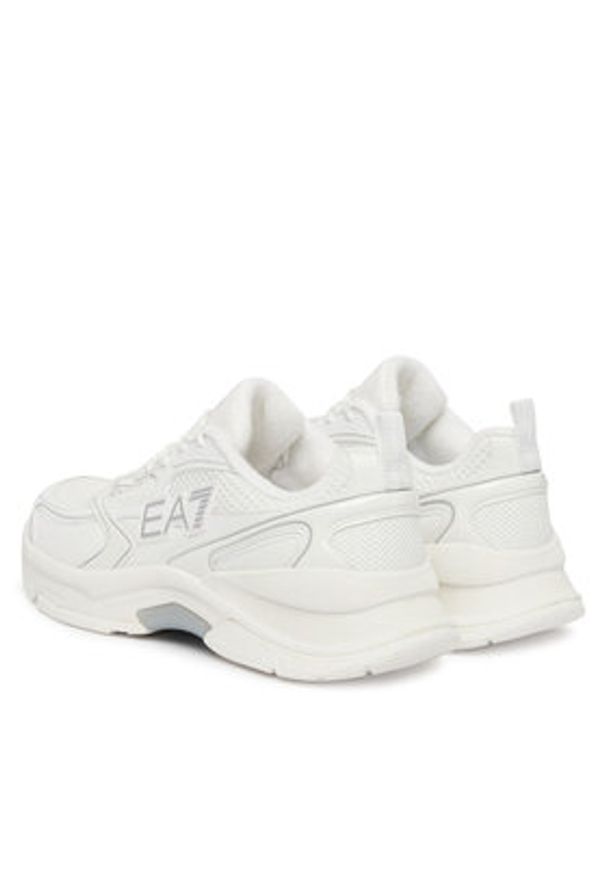 EA7 Emporio Armani Sneakersy X8X249 XK446 M0196 Biały. Kolor: biały. Materiał: materiał
