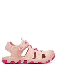 Sandały Reebok. Kolor: różowy