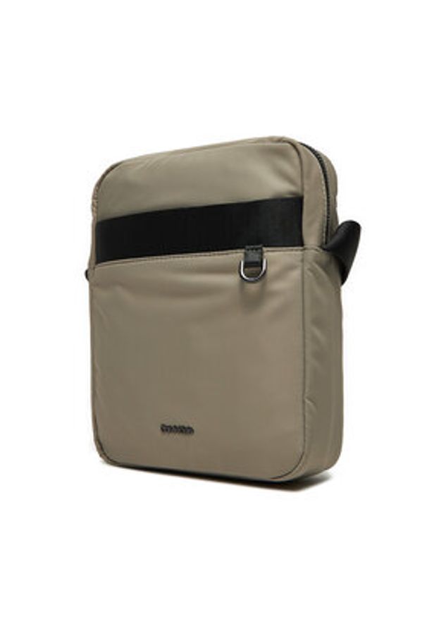 Calvin Klein Saszetka K50K512770 Beżowy. Kolor: beżowy. Materiał: materiał