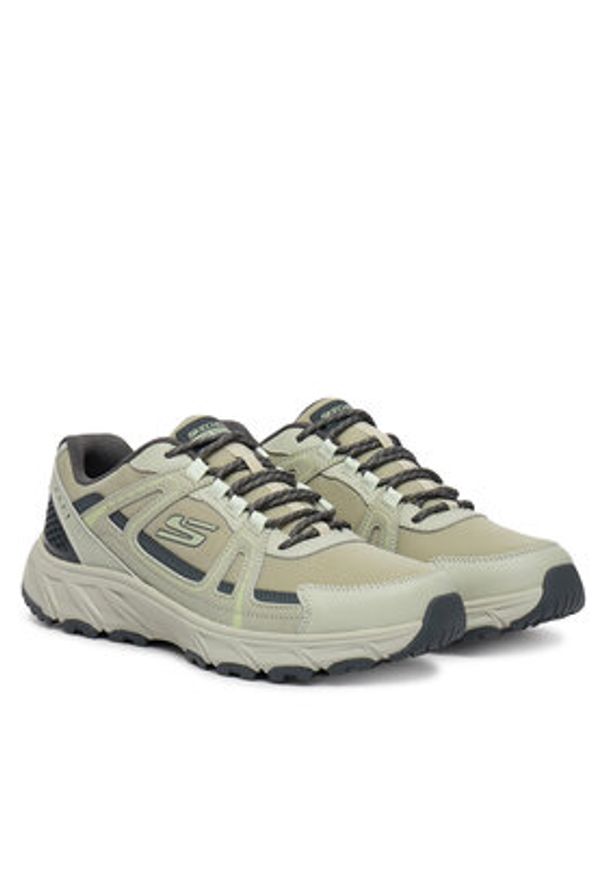 skechers - Skechers Sneakersy Hillcrest 2.0 237806/LTGY Szary. Kolor: szary. Materiał: materiał