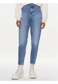 Calvin Klein Jeans Jeansy J20J221682 Niebieski Mom Fit. Kolor: niebieski #1