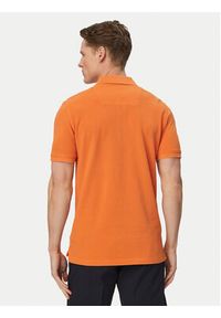 Aeronautica Militare Polo 261PO1925UP00406 Pomarańczowy jasny Regular Fit. Typ kołnierza: polo. Kolor: pomarańczowy. Materiał: bawełna #3