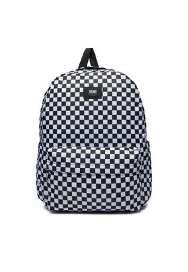 Vans Plecak Old Skool Check Backpack VN000H4XY281 Czarny. Kolor: czarny. Materiał: materiał