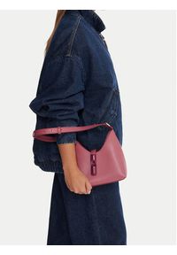 Furla Torebka WE00820-ARE000-4147S-1-007-20-KH-E Różowy. Kolor: różowy. Materiał: skórzane #5