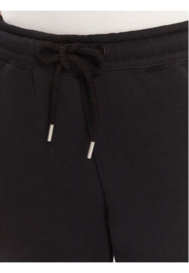 Roxy Spodnie dresowe Surf Stoked Pant Brushed ERJFB03491 Czarny Regular Fit. Kolor: czarny. Materiał: bawełna
