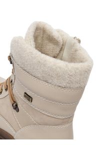 Remonte Trzewiki CEO-D0C77-60 Beżowy. Kolor: beżowy. Materiał: skóra #7