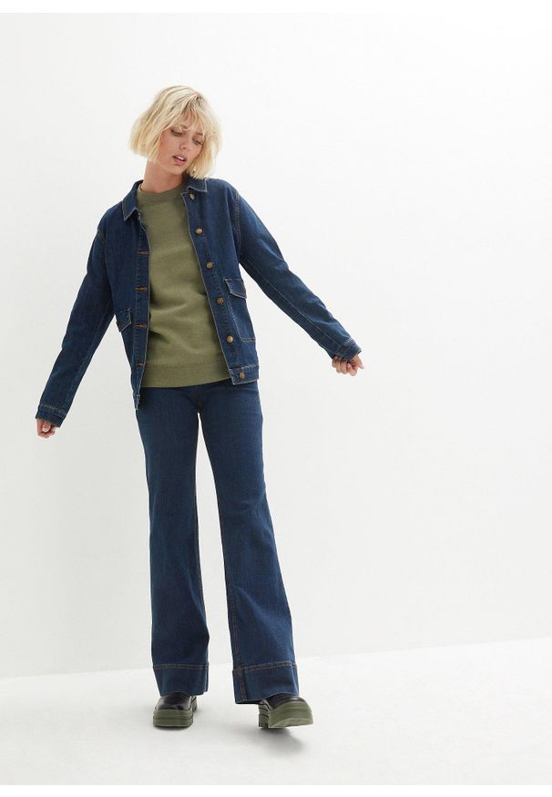 bonprix - Bluza (2 szt.). Kolor: czarny