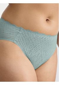 Sloggi Figi klasyczne Zero Feel Bliss 10219695 Zielony. Kolor: zielony. Materiał: syntetyk #5