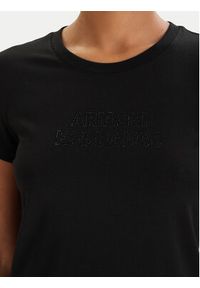 Armani Exchange T-Shirt XW002293 AF17173 UC001 Czarny Slim Fit. Kolor: czarny. Materiał: bawełna #3