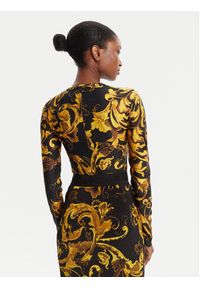 Versace Jeans Couture Body 79HAM221 JS501 Czarny Slim Fit. Kolor: czarny. Materiał: syntetyk #3