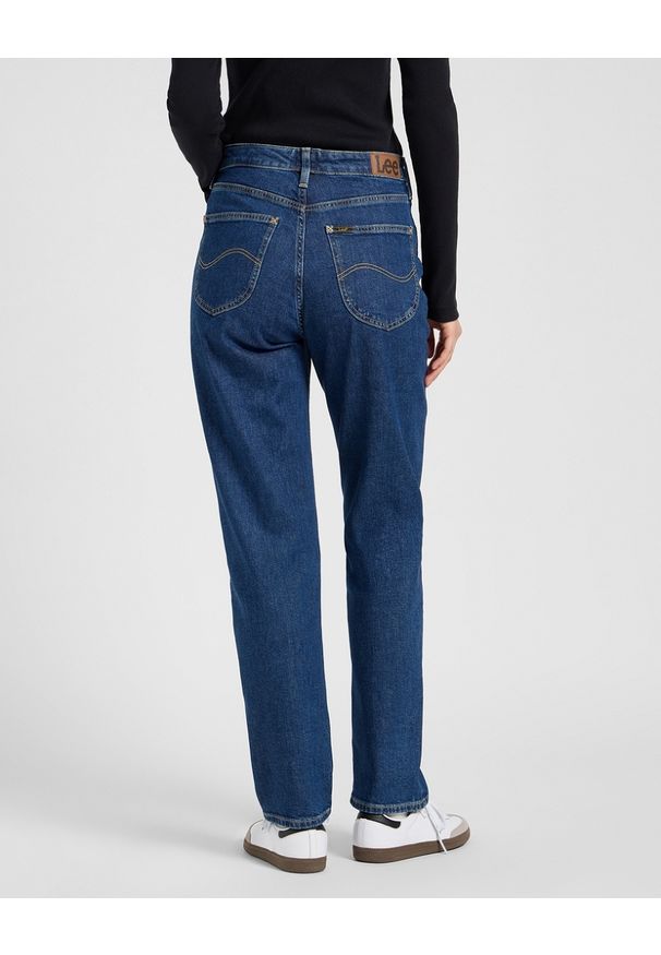 Lee - DAMSKIE SPODNIE JEANSOWE LEE CAROL DENIM STACKS 112370933